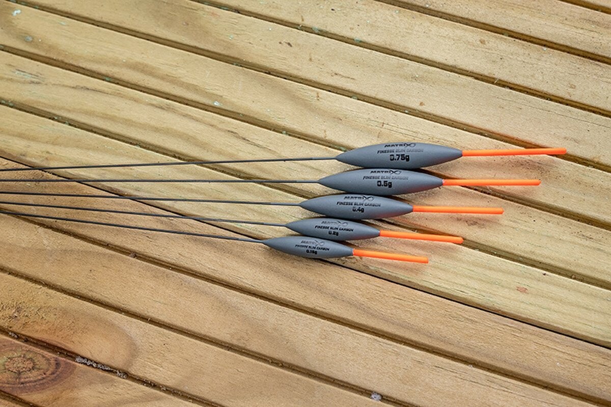 Finesse Slim Carbon Pole Float - MATRIX
