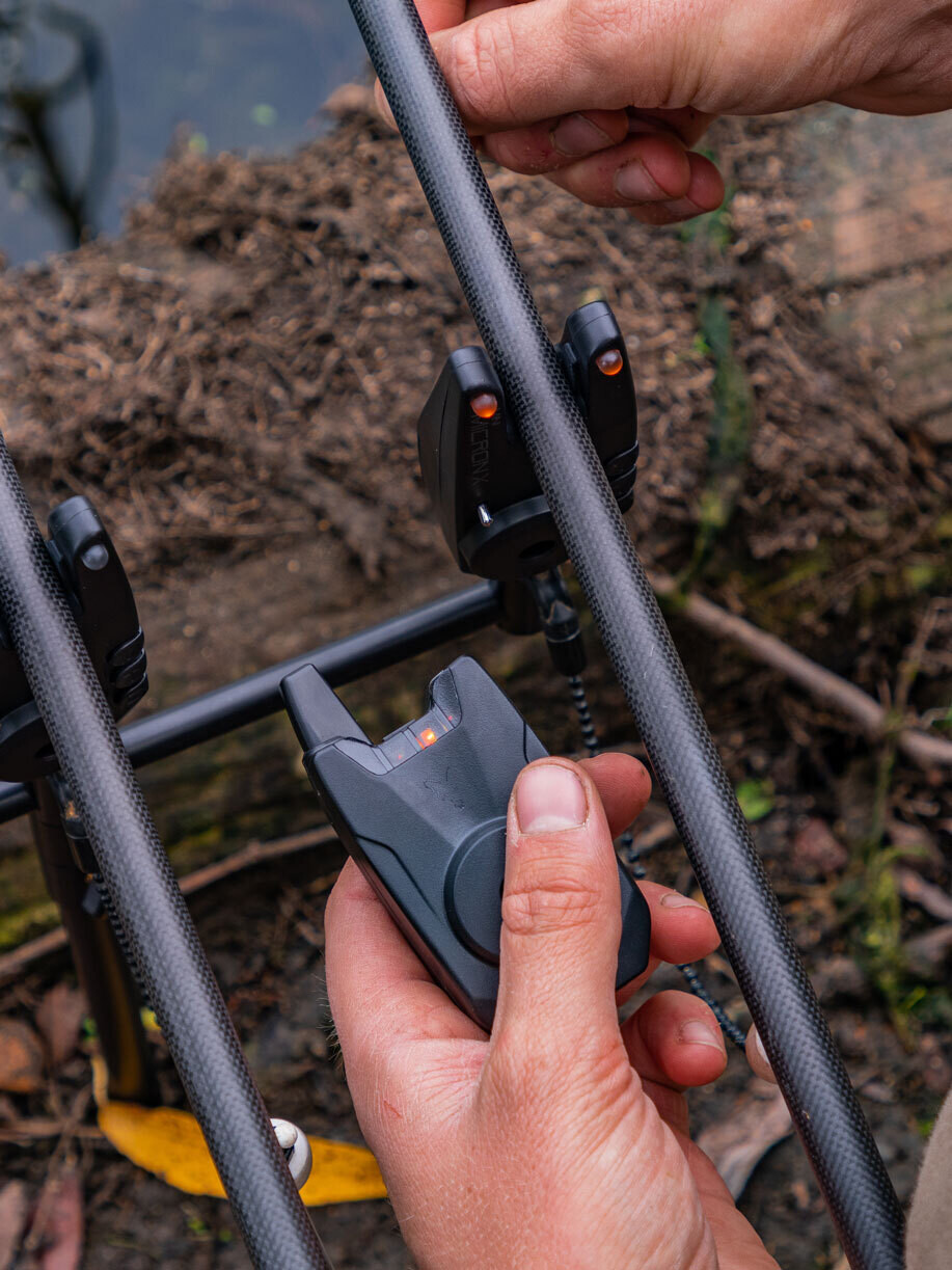 Mini Micron X 3 rod set - FOX