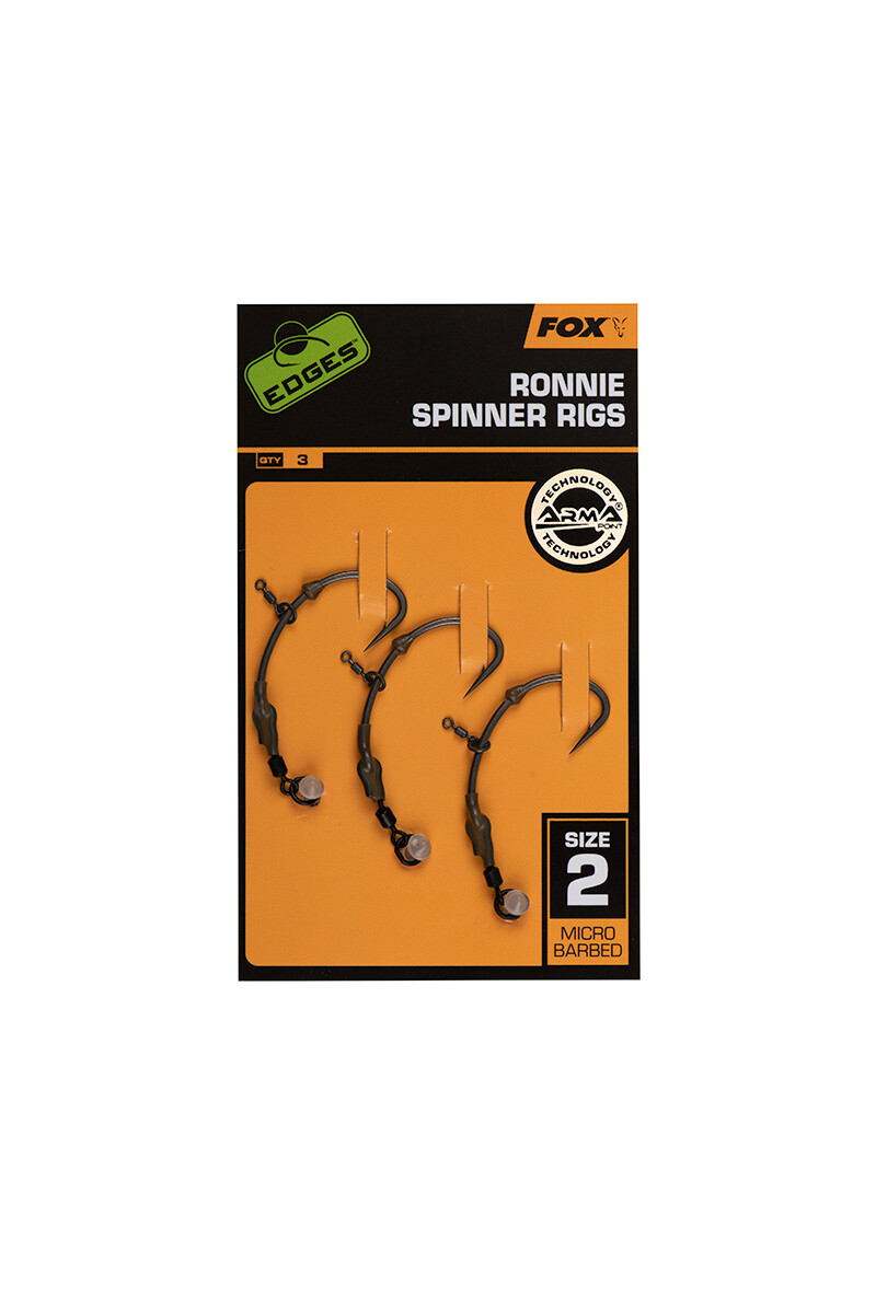 Edges Ronnie Medium Curve 2 x 3 - FOX