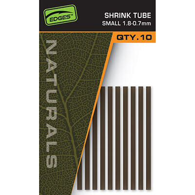 Edges Naturals Shrink Tube MEDIUM 2.4-0.8mm - FOX