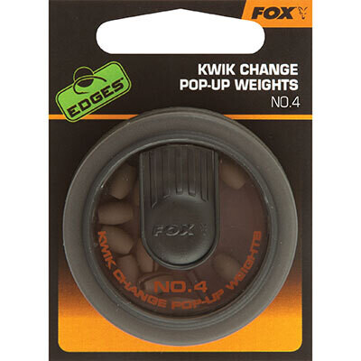 Kwik Change Pop up weights No 1 - FOX