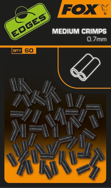 Medium Crimps - 0.7mm - FOX