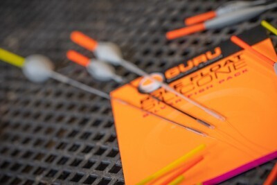 Pole Float Silicone Silverfish - GURU TACKLE