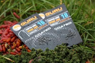 Super LWG Hooks - GURU -  (Barbless/Spade End - zonder weerhaak/met bledje)