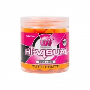 High Visual Pop-ups Tutti Frutti 50 pcs  15 MM - MAINLINE