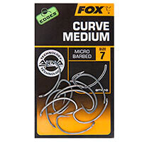 Edges Armapoint Curve Shank medium sz 4 - FOX