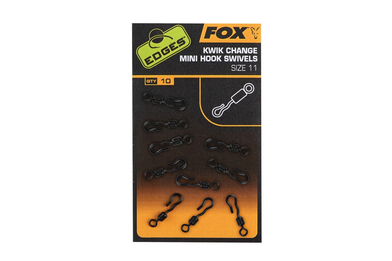 Mini Hook Swivels x10 - FOX