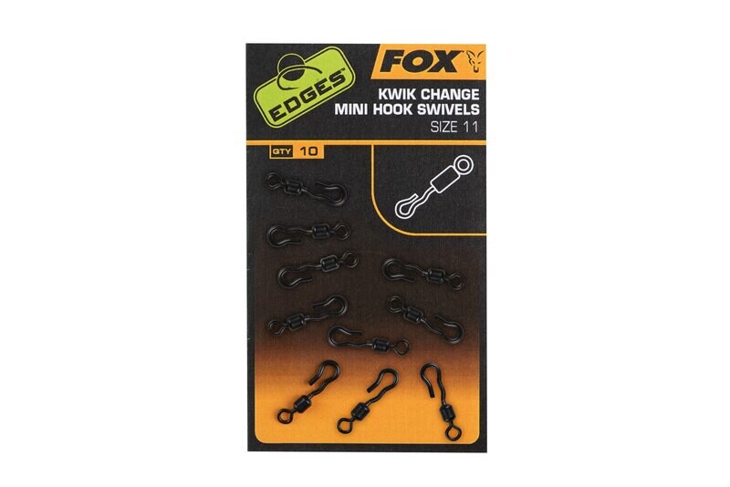 Mini Hook Swivels x10 - FOX