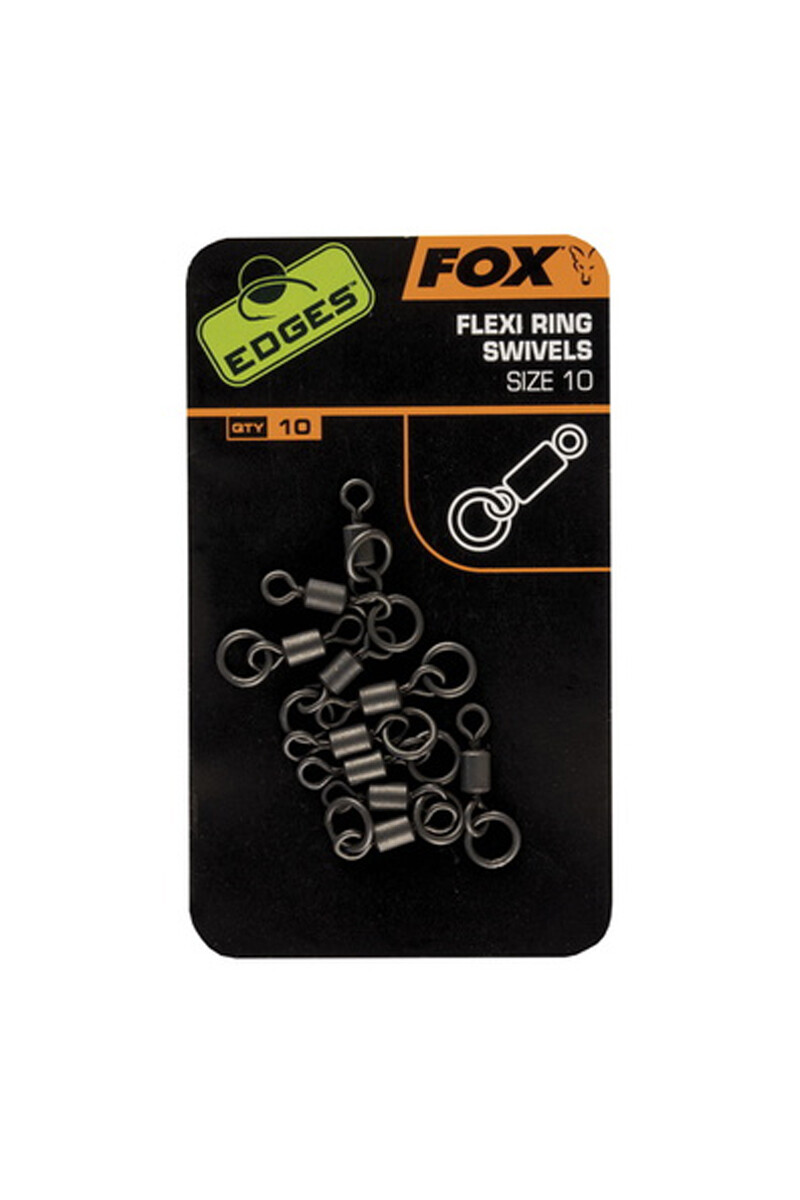 EDGES™ Flexi Ring Swivel - Size 10 - FOX