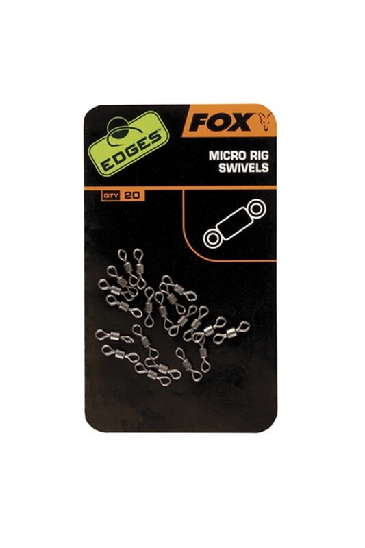 EDGES™ Micro Rig Swivels - FOX