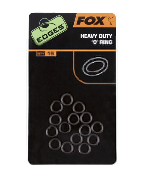 EDGES™ Heavy duty O Ring - FOX