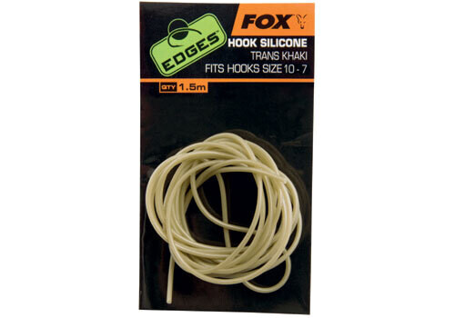 EDGES™ Hook Silicone - Trans Khaki Hook 10 - 7 - FOX