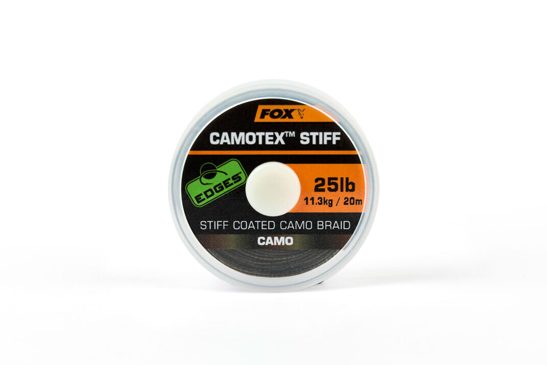EDGES™ Camotex Stiff - 25lb - 20m - FOX