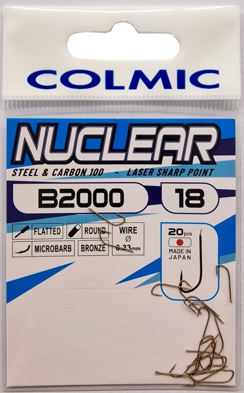 B2000 NUCLEAR HOOKS SIZE 20 - COLMIC