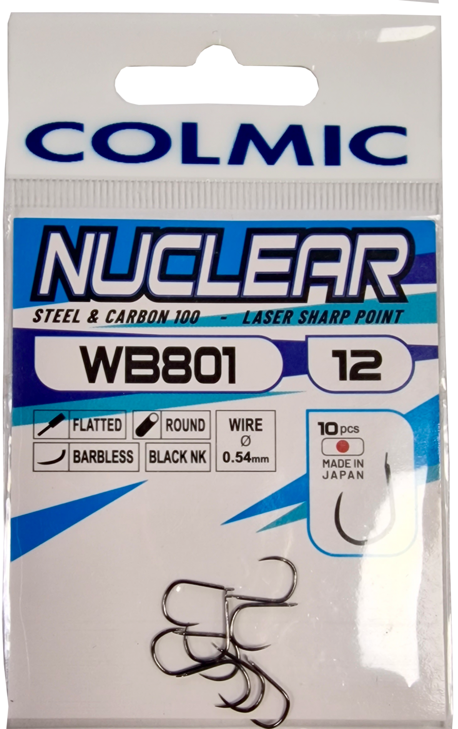 WB801 SIZE 18 - NUCLEAR HOOKS - COLMIC