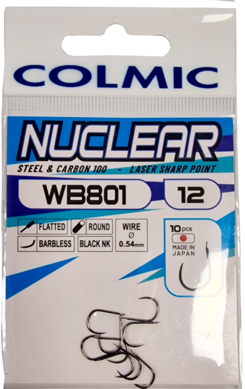 WB801 SIZE 18 - NUCLEAR HOOKS - COLMIC
