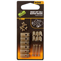 Edges Drop off Heli Buffer Bead x 6 - FOX