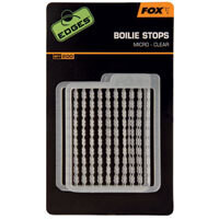 Edges Boilie Stops Micro Clear - FOX