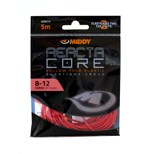Reactacore Hollow Elastic - 8-12 Cerise (5m) - MIDDY