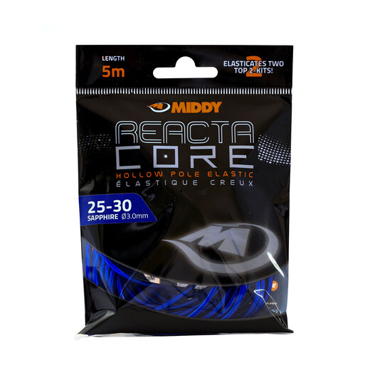 Reactacore Hollow Elastic - 25-30 Sapphire (5m)- MIDDY