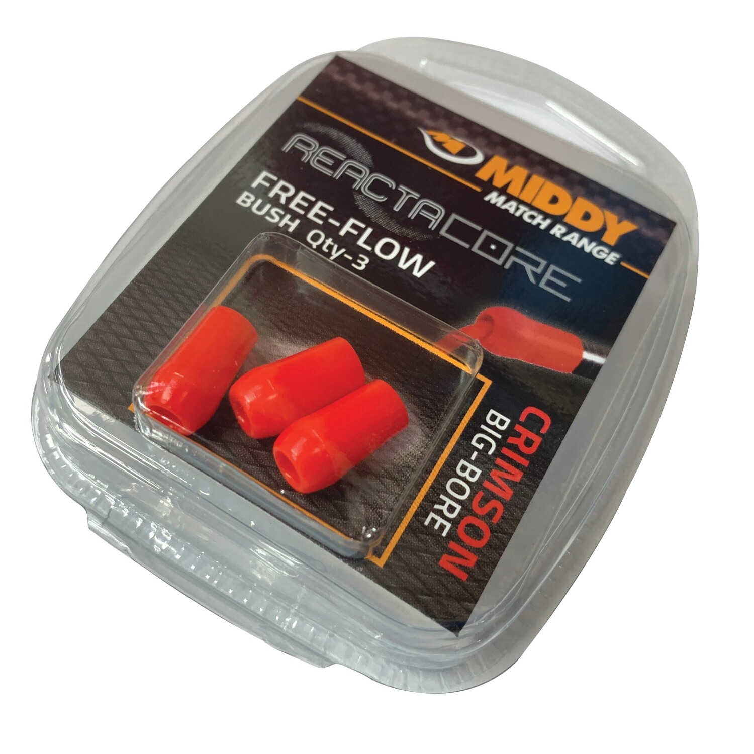 Reactacore Free-Flow Bush: 20-24 Crimson (3pc pkt) - MIDDY