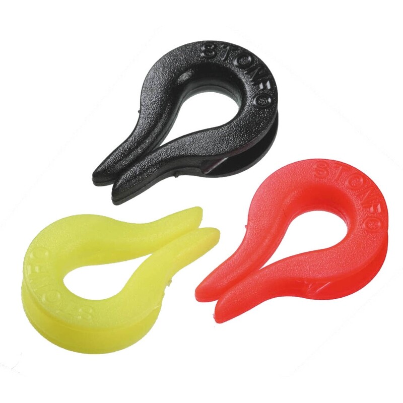 Hi-Viz Elastic Protectors (6pc pkt) - MIDDY