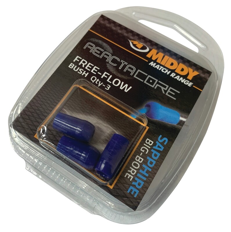 Reactacore Free-Flow Bush: 25-30 Sapphire - MIDDY