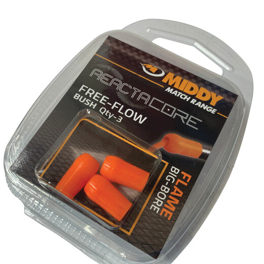 Reactacore Free-Flow Bush: 4-6 Flame  - MIDDY