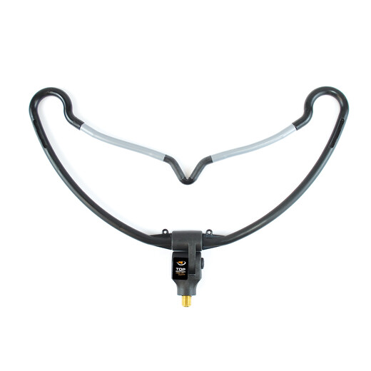 Top Notch Rod Rest: Big Head Front-V - MIDDY