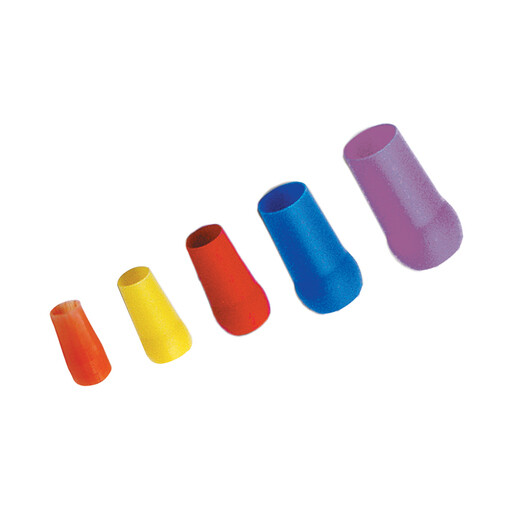Hi-Viz External PTFE Bushes - 1-8 Orange (2pc pkt) - MIDDY