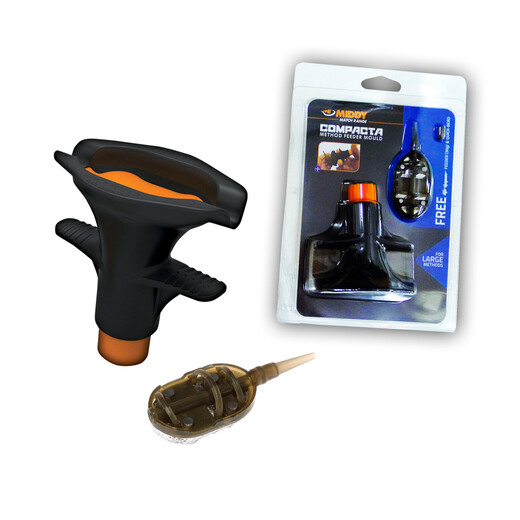Large Compacta Mould + 30g Lrg Feeder &amp; Quick Bead - MIDDY