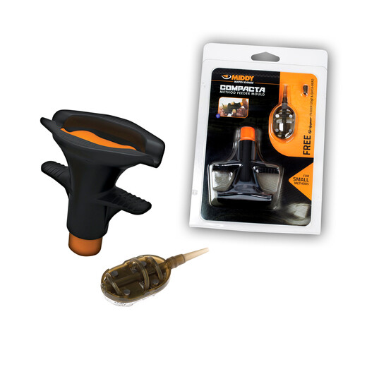 Large Compacta Mould + 20g SMALL Feeder &amp; Quick Bead - MIDDY