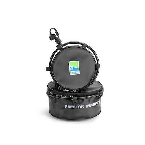 Offbox 36 - Groundbait Bowl And Hoop - Large - PRESTON