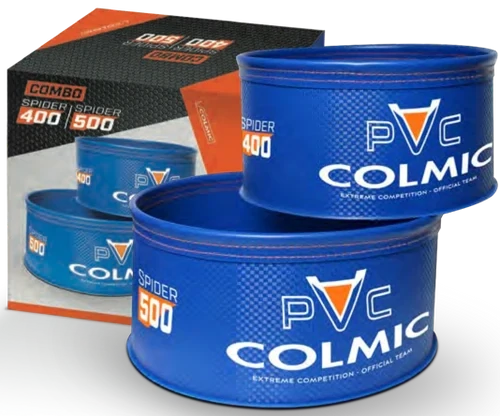 Combo Spider 400 + 500 - Ronde Voerbakken - COLMIC