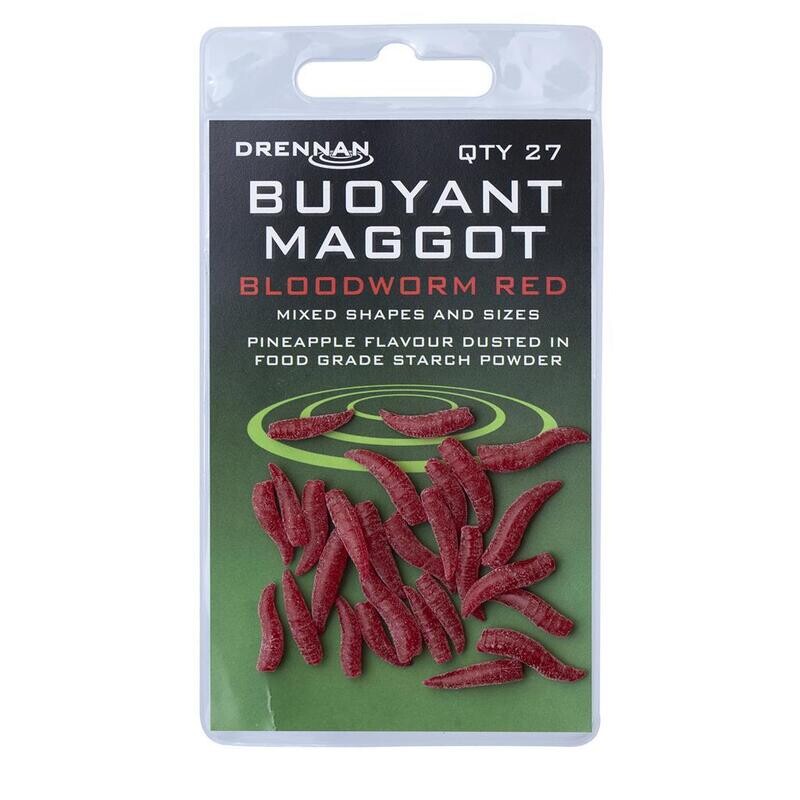 Buoyant Maggot , Red - DRENNAN