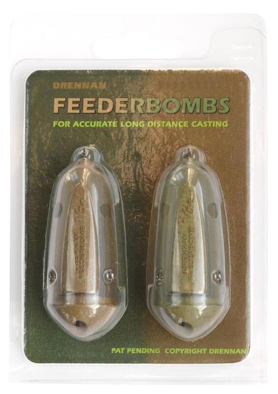 Feederbomb (Loose) , 45g , Large- DRENNAN