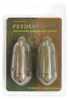 Feederbomb (Loose) , 25g , Small- DRENNAN