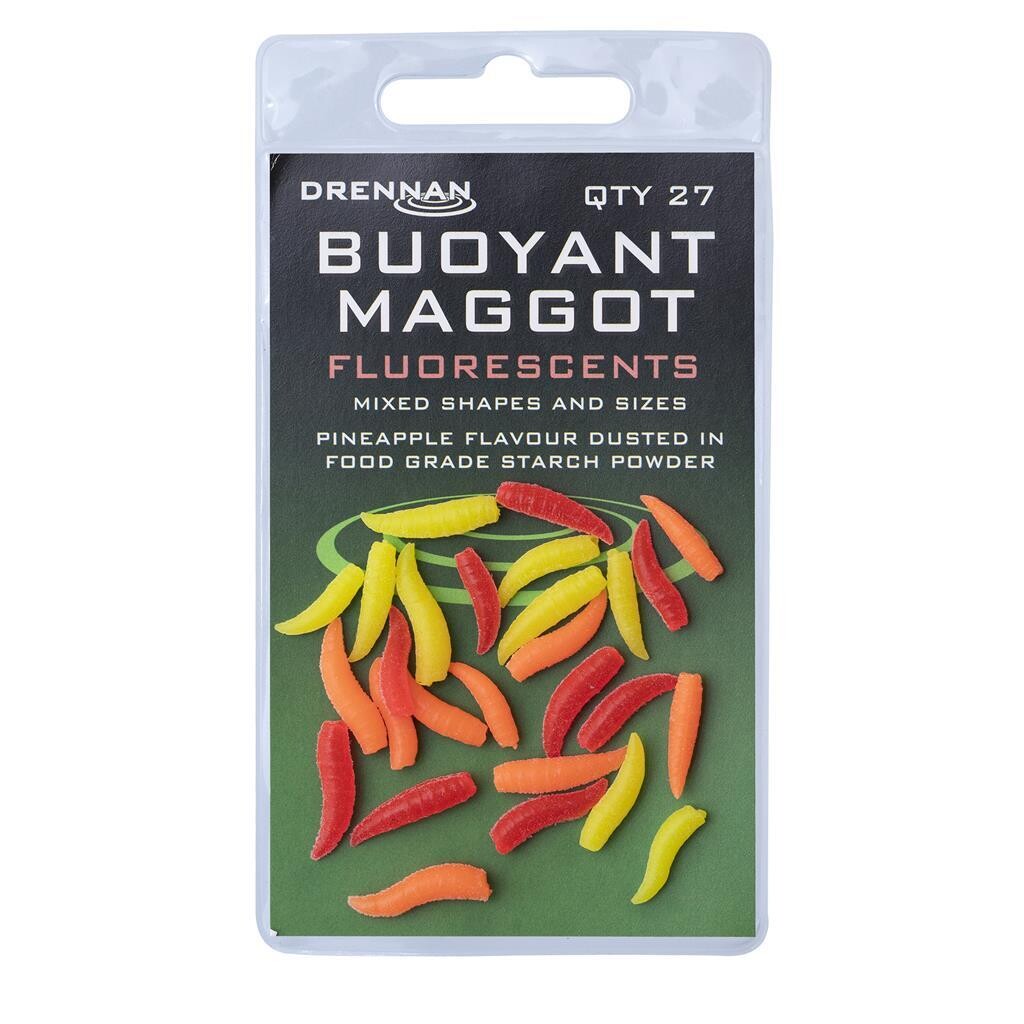 Buoyant Maggot , Fluorescent - DRENNAN