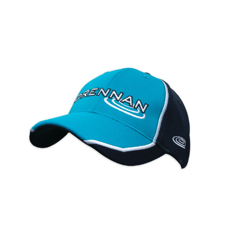 Cap, Aqua/Black - DRENNAN