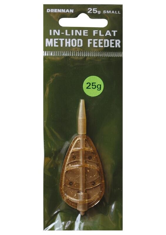 Flat Feeder (Loose) , 25g , Small - DRENNAN