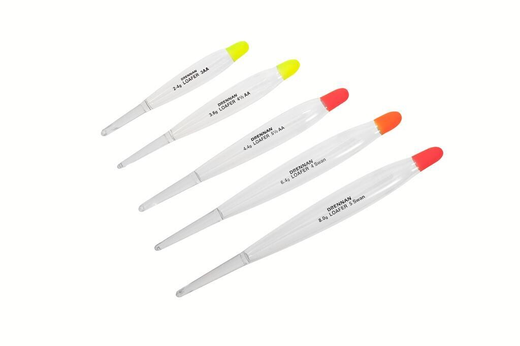 Loafer 1 Floats 2.4g (1 Swan) - DRENNAN