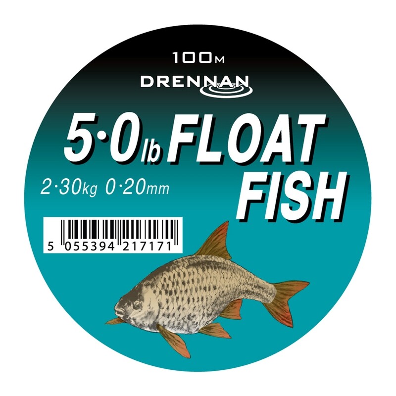 Float Fish 100m , 5.0lb - DRENNAN