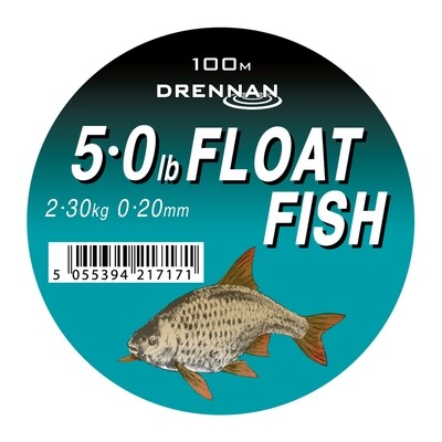 Float Fish 100m , 6.0lb - DRENNAN