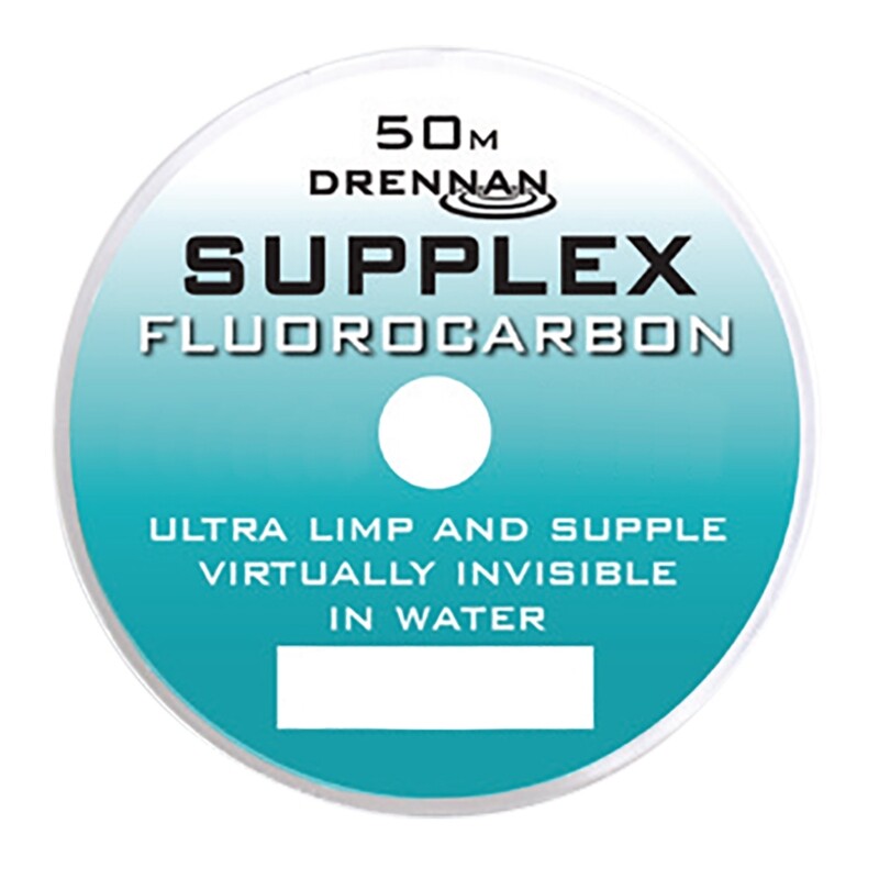 Supplex Fluorocarbon , 50m , 1.7lb - DRENNAN