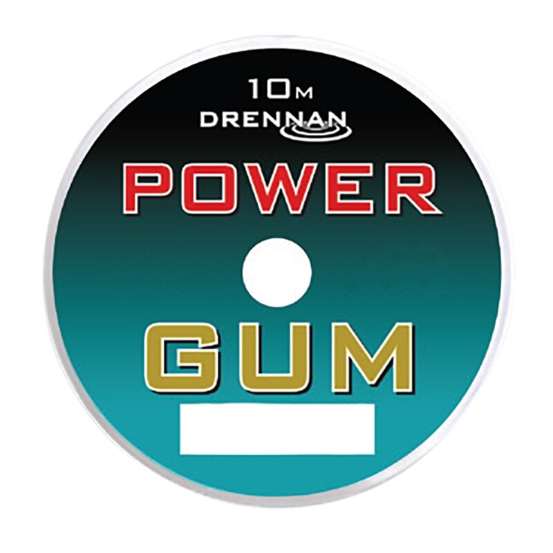 Power Gum , 14lb , Clear - 10 M-  DRENNAN