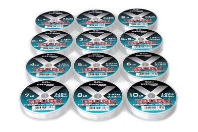 X-Tough, 50m, 1lb 4oz - DRENNAN