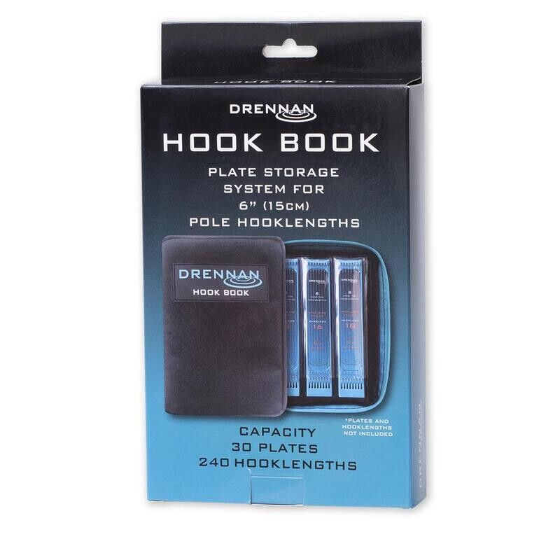 Hook Book, 6” (15cm) - DRENNAN