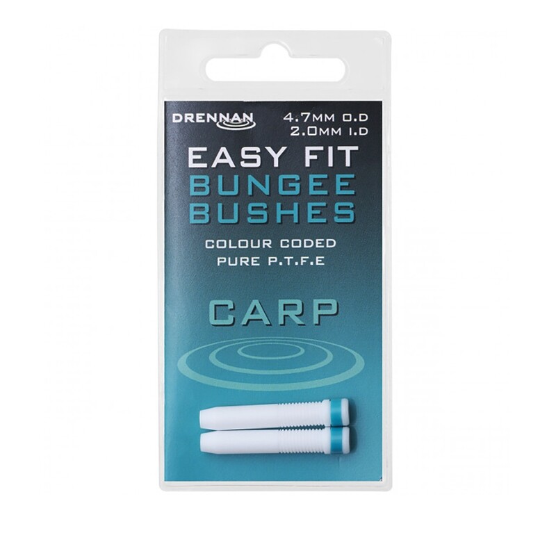 Easy Fit Carp Bungee Bush , 2.0mm - DRENNAN