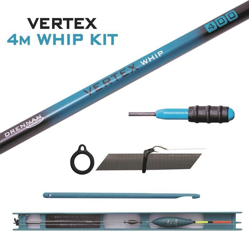 Vertex Whip Kit, 4 metre - DRENNAN