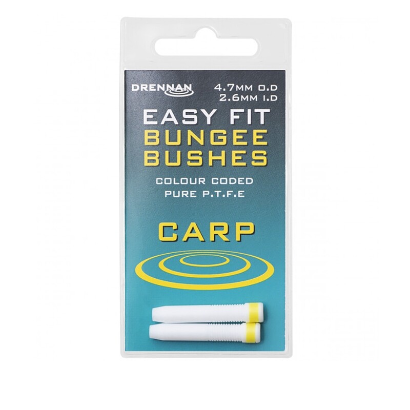 Easy Fit Carp Bungee Bush , 2.6mm - DRENNAN